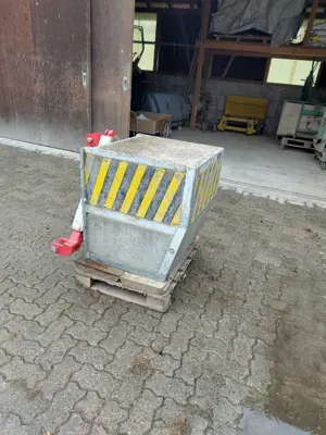 Gewicht ca 750kg
