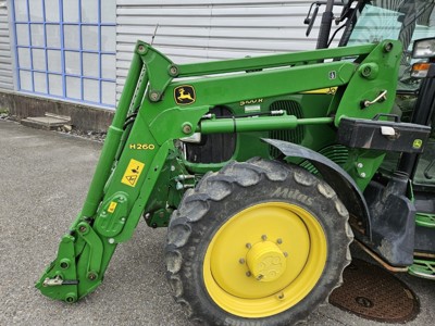 Frontlader John Deere H 260