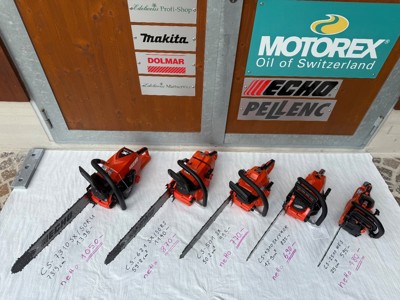 Herbst-Aktion ECHO Kettensägen / Motorsägen