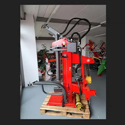 Holzspalter Krpan CV18K mit Seilwinde