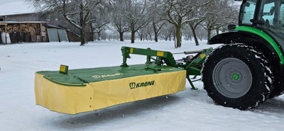 Heckscheibenmäher Krone