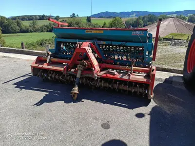 a vendre herse et semoir