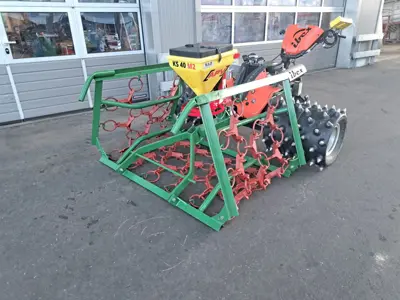 Wiesenegge mit Säegerät