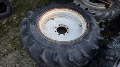 Radsatz Forst Steyr 18.4-34