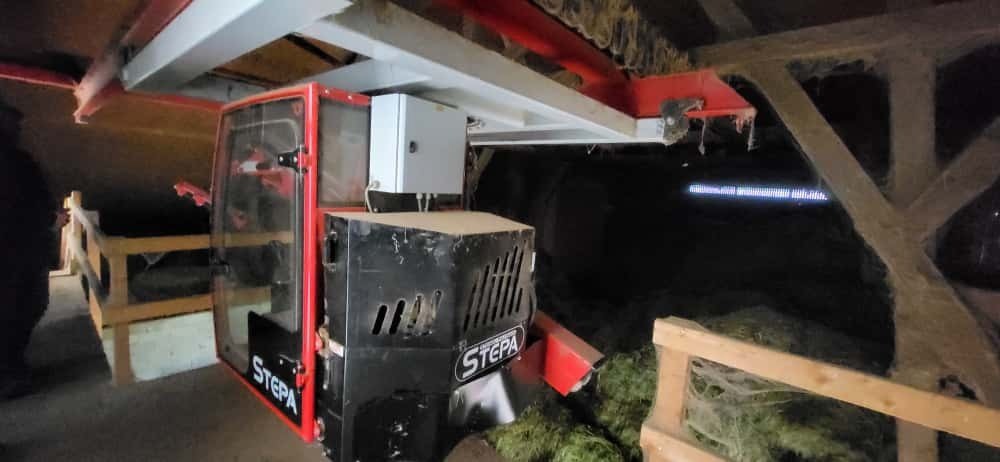 Heukran Stepa mit Klimakabine Bj. 2022