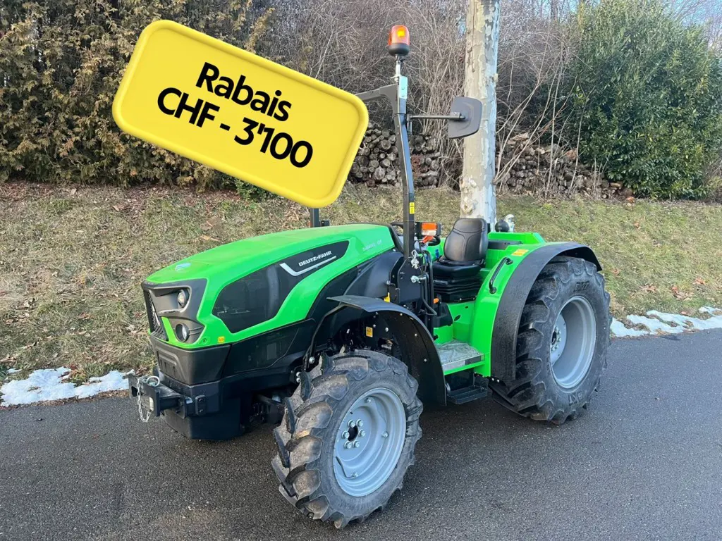 Deutz-Fahr 5080DF Platform