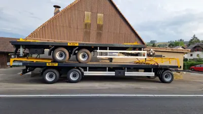 Ballenwagen Wielton