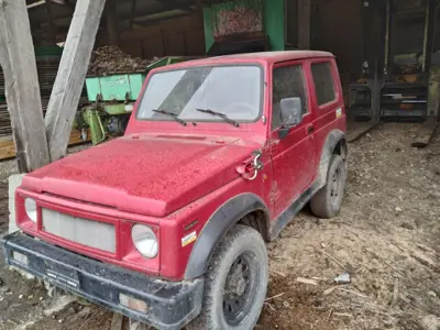 Suzuki Samurai 30kmh