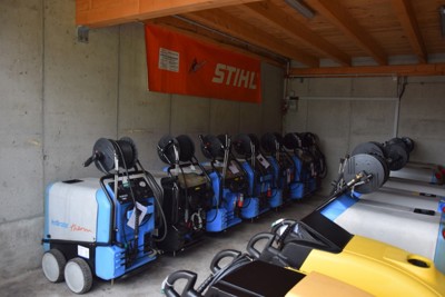 Hochdruckreiniger Kärcher und Kränzle