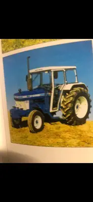 Suche Ford 5610 oder 6610 mit Walter Mauser kabine