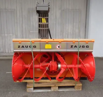 ZAUGG Schneefräse SF 65E-60-R-160