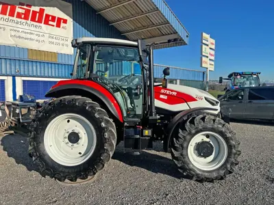 Steyr, Traktor 4-Radantrieb 4120 Plus