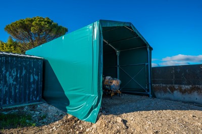 Lagerzelt DP-KIT - 1.5 - 3m x 4m