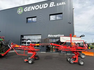 Andaineur double Kuhn GA 6632