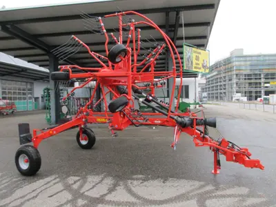 Kuhn Doppelschader GA6501 leichter Mittelschwader