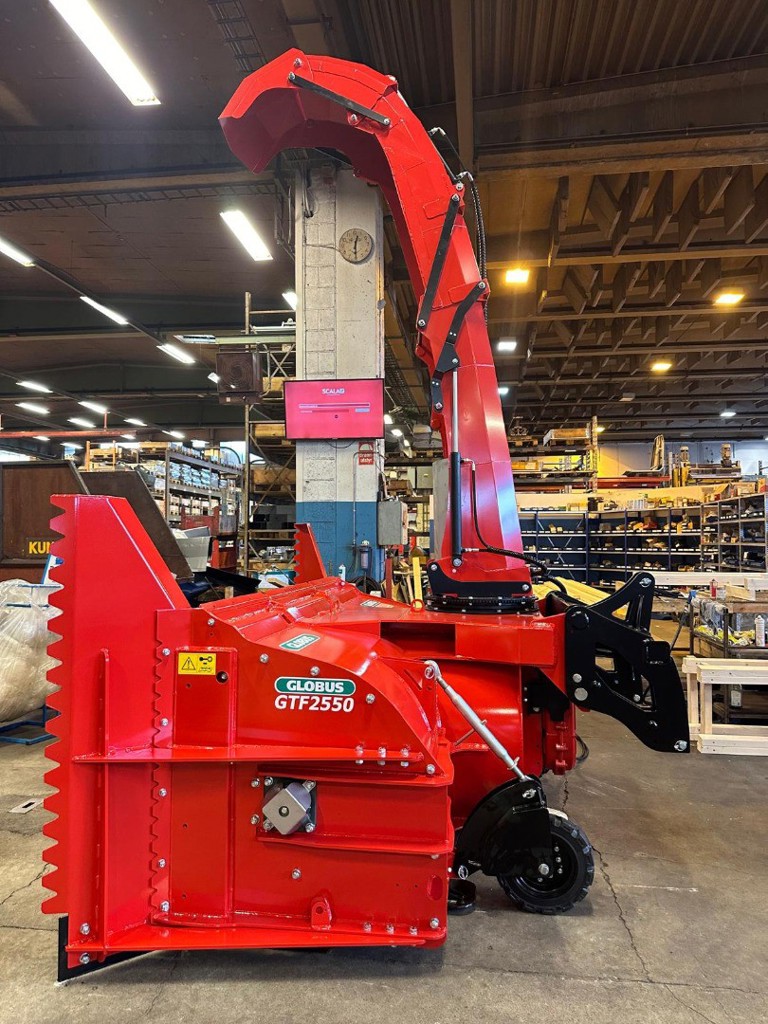 Aktionsangebot❄️Schneefräse Globus GTF 2550❄️