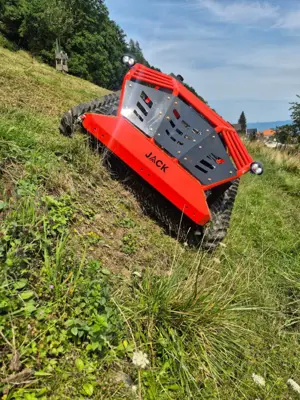 Jack Mulcher Roboter-Hangmäher mit Raupe