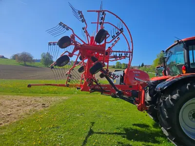 Andaineur double porté Kuhn GA 6501 P