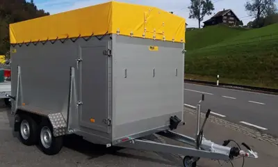 ALU Viehanhänger / Viehtransporter 3500kg (6m2 für 3GV) -  MAX-Anhänger