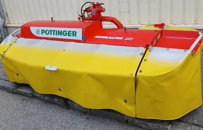 Pöttinger NovaAlpin 221B