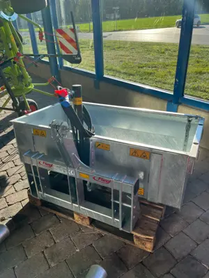 FLIEGL Heckschaufel »Small« mit Pendelwand