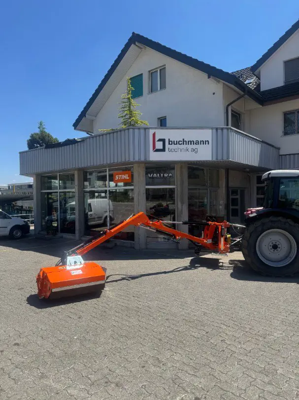 Mulcher, Böschungsmäher, Böschungsmulcher,