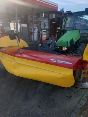 Fronttrommelmähwerk