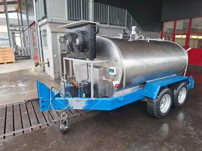Milchtank fahrbar 4'500l