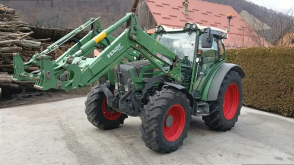 Fendt 210 Vario TMS