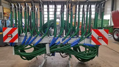 Schleppschuhverteiler BeTEC Dynamic 8.8