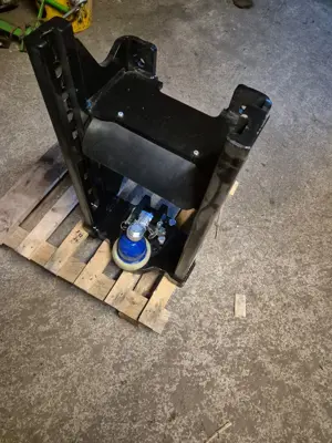 Scharmüller Zugschlitten mit K80