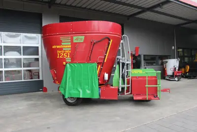 Futtermischwagen elektrisch Verti-Mix 1251 ESF-H