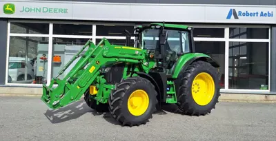 John Deere 6M 125 + 603R