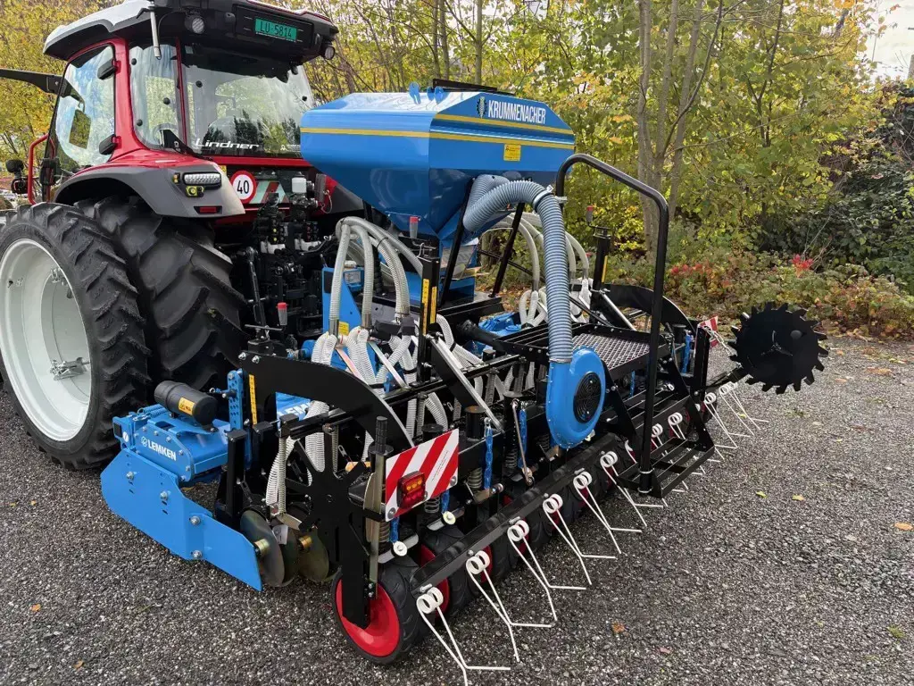 Lemken Kreiselegge Krummenacher Sägerät