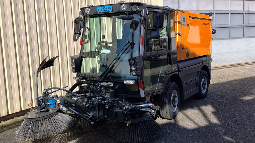 Aebi Schmidt Swingo 200+, MFH 250