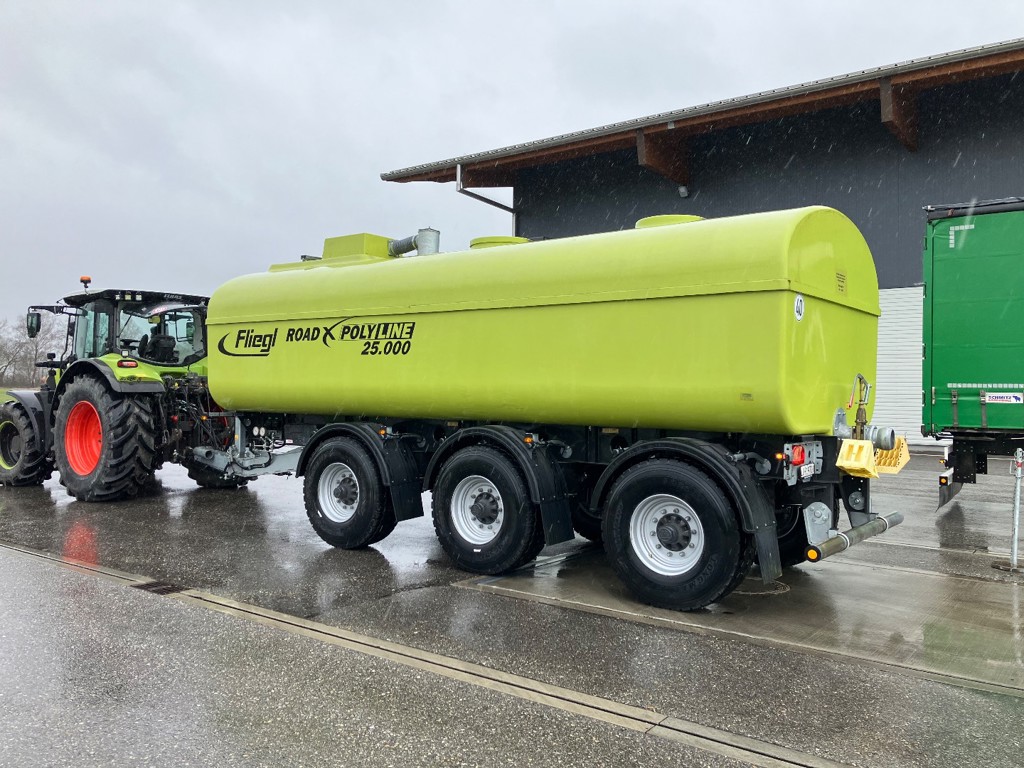 Transportfass FLIEGL FW 25000 ROAD X POLY