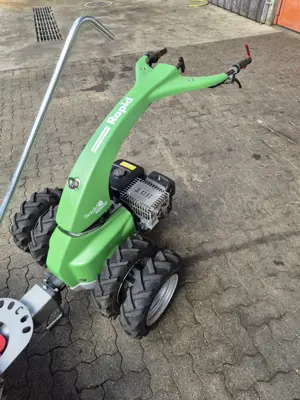 Rapid Mondo 9PS, neuer Motor, mit Doppelräder, ab Service