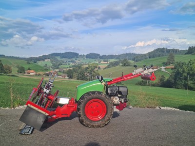 Motormäher Rapid 505 mit BEGV und Honda