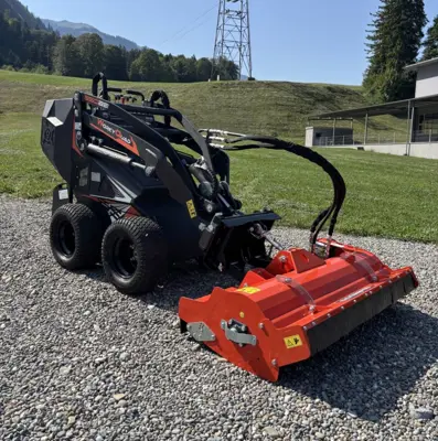 Mulcher 120 cm Hydraulisch