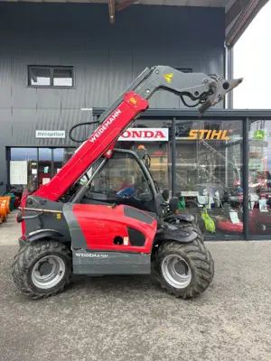 Chargeur télescopique Weidemann T4512