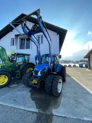 NEW HOLLAND - T4.105 - TRACTEUR