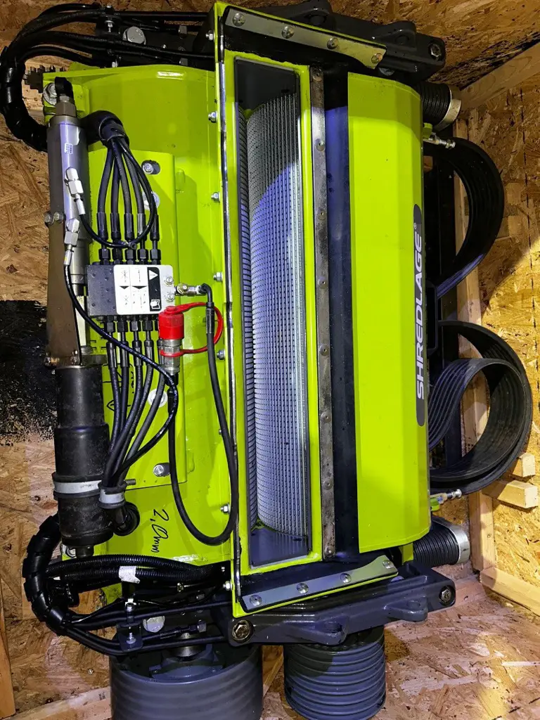 Claas Jaguar Shreedlage