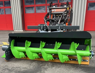 Futterschieber, Futterschnecke TMR