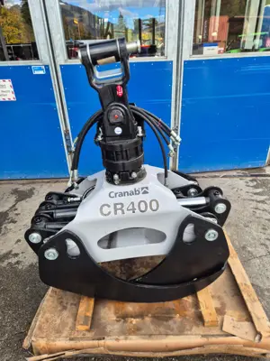 Holzgreifer CR400 Holzzange Aufhänung Y-Link