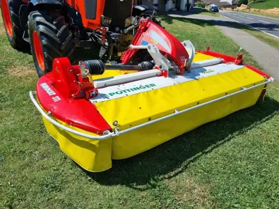 Faucheuse frontale Pöttinger EUROCAT 311 Classic +