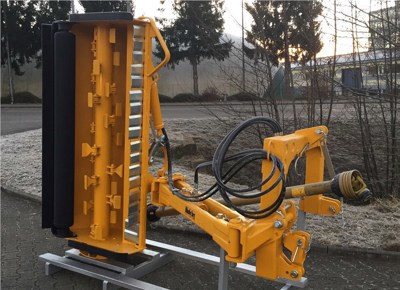 MULCHY Parallelmulcher TRS-E 130