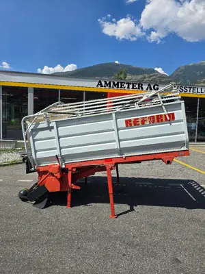 REFORM 11 m3 / 2 Schwingen mechanisch / zu Muli 30 / 2.45 m / Occ.