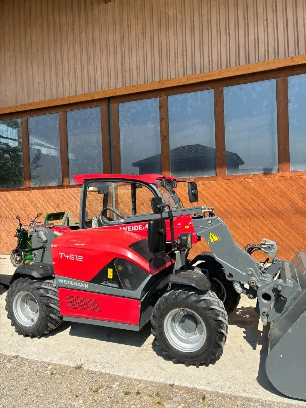 Weidemann T 4512 / Robert Aebi Landtechnik AG