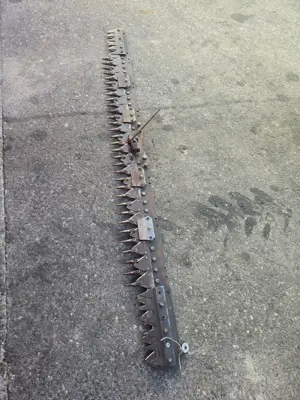 RAPID 2.20 m Mähbalken SW + Messerkopf / zu Euro 4