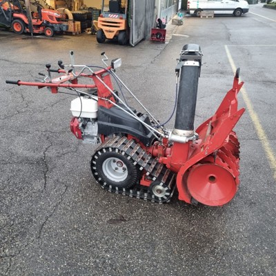 Raupen Schneefräse Rapid 105